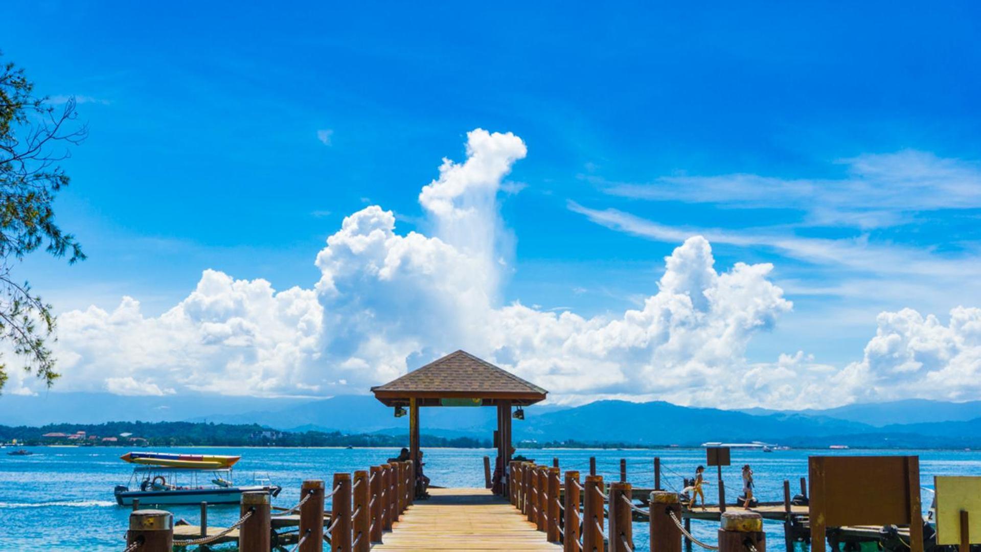 Mamutik Island Resort Kota Kinabalu Exterior photo
