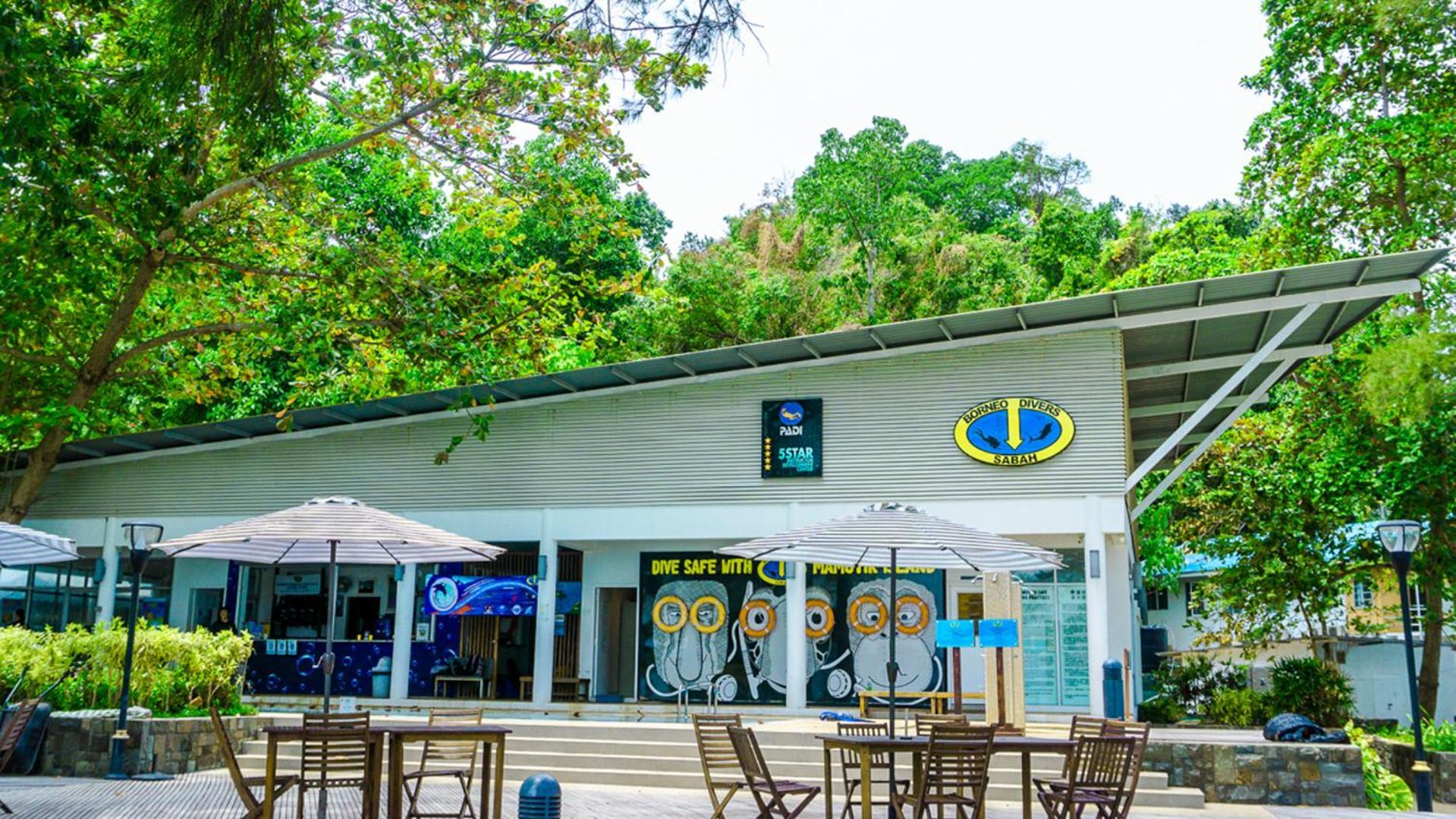 Mamutik Island Resort Kota Kinabalu Exterior photo