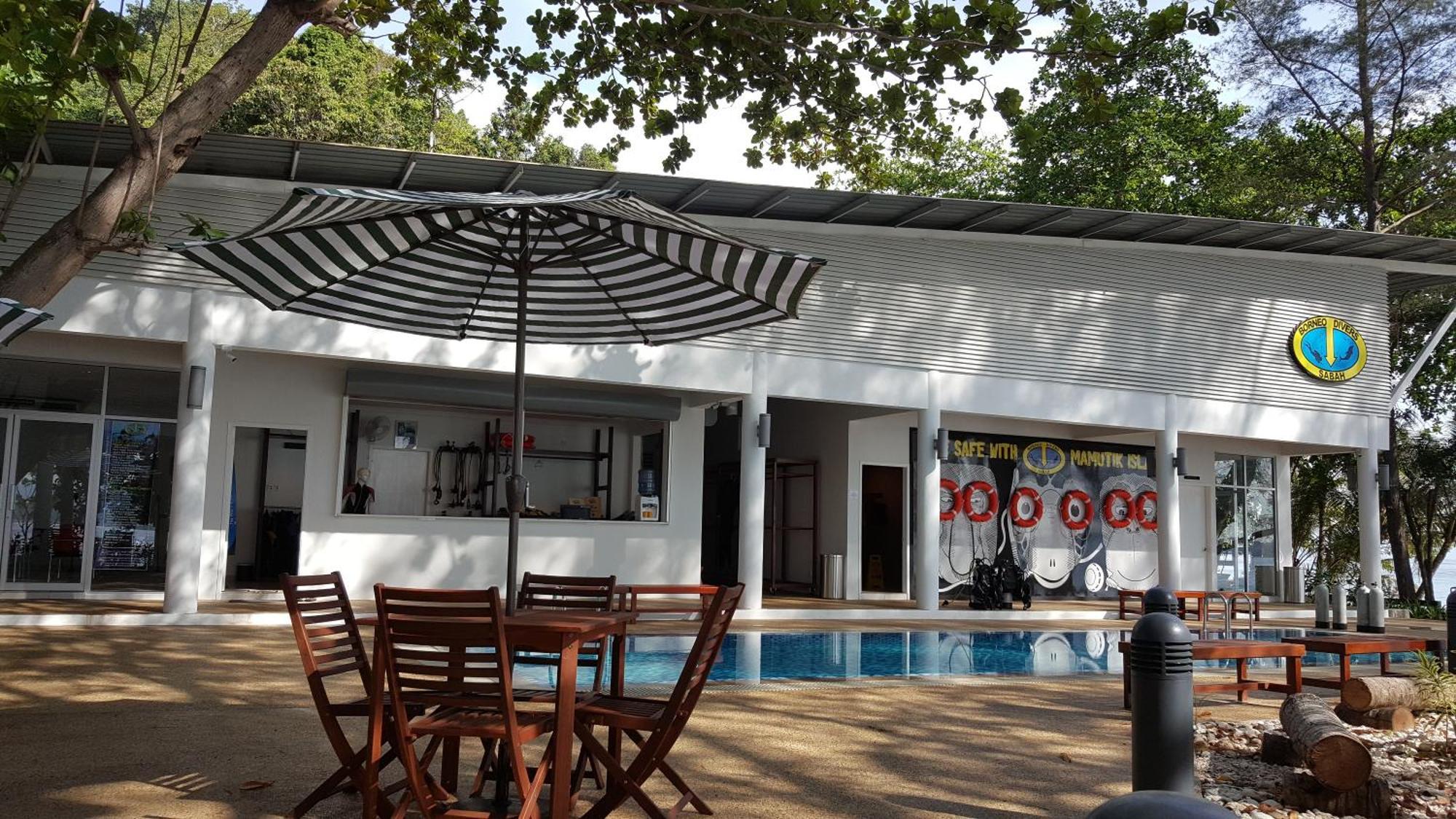 Mamutik Island Resort Kota Kinabalu Exterior photo
