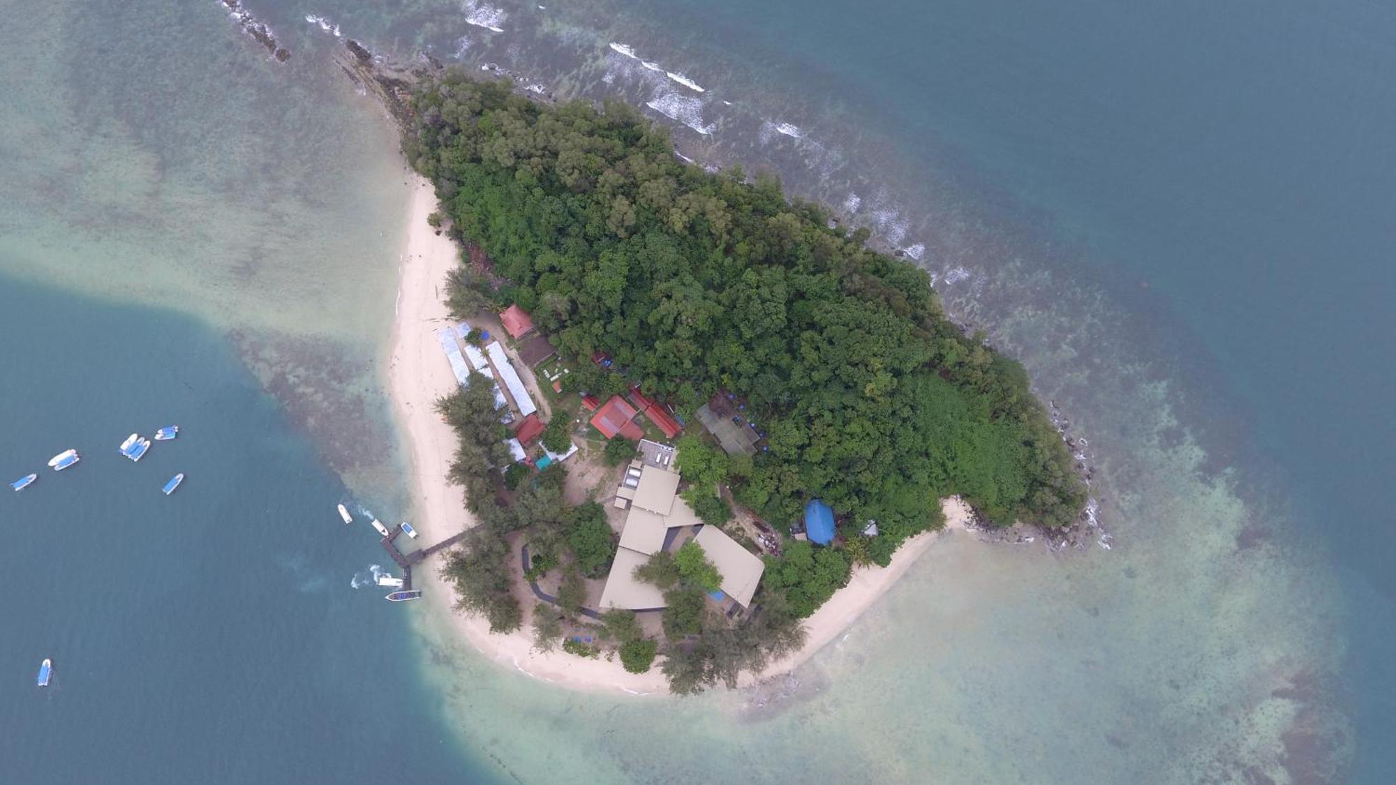 Mamutik Island Resort Kota Kinabalu Exterior photo