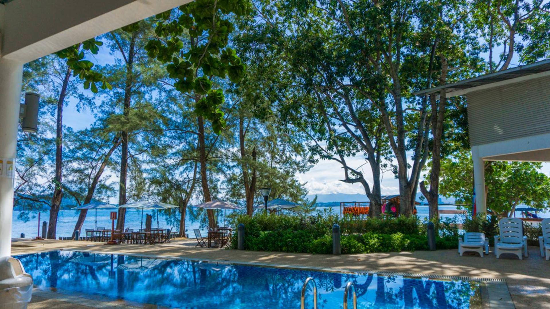 Mamutik Island Resort Kota Kinabalu Exterior photo